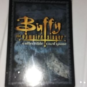 Buffy the Vampire slayer cards